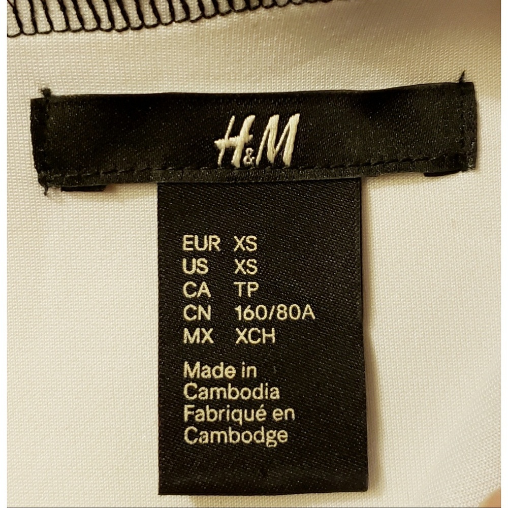 H&M Sleeveless Gemstone Print Dress - Picture 8 of 8